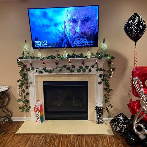 EUC 10-Count Grape and Wine Bottle Novelty String Christmas Light Set - Picture 7 of 8